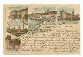 Königsberg (Pr.), Stadtkreis Königsberg 