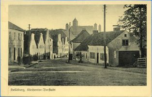 Heilsberg Kr. Heilsberg, Stadt, Kreis Heilsberg Heilsberg Kr. Heilsberg, Kirchentor-Vorstadt 