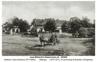 Zielkeim, Kreis Samland 