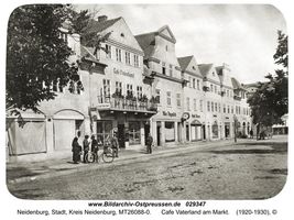 Neidenburg, Stadt, Kreis Neidenburg  
