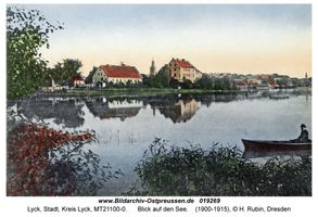 Lyck, Stadt, Kreis Lyck 