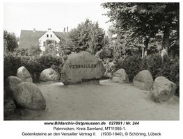 Palmnicken, Kreis Samland  
