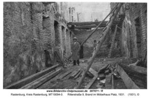 Rastenburg, Stadt, Kreis Rastenburg Ritterstraße 9