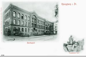 Königsberg (Pr.), Stadtkreis Königsberg Poststraße