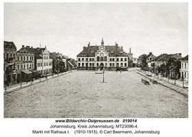 Johannisburg, Kreis Johannisburg 