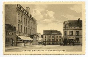 Rastenburg, Stadt, Kreis Rastenburg Rastenburg, Hotel Thuleweit und Hotel de Koenigsberg 