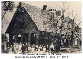 Deutschheide, Kreis Ortelsburg 
