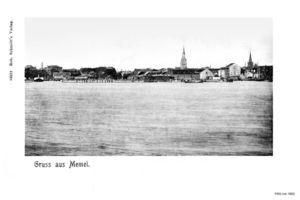 Memel, Stadt, Stadtkreis Memel 