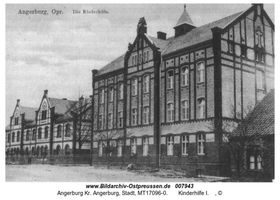 Angerburg Kr. Angerburg, Stadt, Kreis Angerburg  