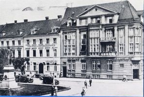 Elbing, Stadt, Stadtkreis Elbing Elbing, Friedrich-Wilhelm-Platz, Ecke Innerer Mühlendamm 