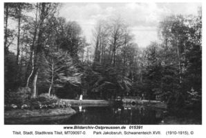 Tilsit, Stadt, Stadtkreis Tilsit 