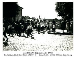 Bischofsburg, Stadt, Kreis Rößel 