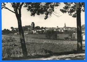 Mohrungen, Stadt, Kreis Mohrungen Mohrungen, Gesamtansicht III 