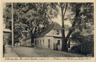 Willenberg Kr. Ortelsburg, Stadt, Kreis Ortelsburg Willenberg Kr. Ortelsburg, Unterkunft Napoleons 1812/13 