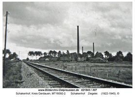 Schakenhof, Kreis Gerdauen 