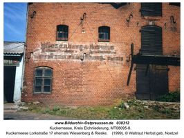 Kuckerneese, Ort, Kreis Elchniederung Lorkstraße 17