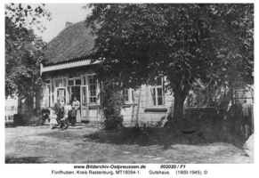 Fünfhuben, Kreis Rastenburg 