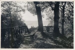 Seebad-Försterei, Kreis Memel Seebad-Försterei, Blick auf das Meer 