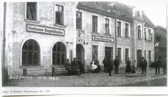 Quednau Stadtkr. Königsberg, Stadtkreis Königsberg Quednau Stadtkr. Königsberg, Gasthaus Quednauer Bergschlösschen 