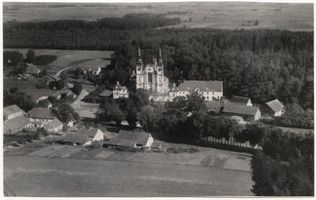 Heiligelinde, Kreis Rastenburg Heiligelinde, Luftbild II 