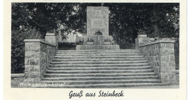 Steinbeck Kr. Samland, Kreis Samland Steinbeck Kr. Samland, Kriegerdenkmal 