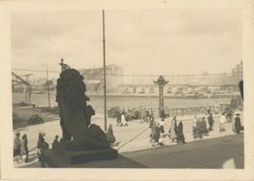 Königsberg (Pr.), Stadtkreis Königsberg Königsberg, Blick von der Börse auf den Hafen II Кёнигсберг, вид с биржи на порт, II