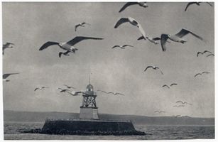 Kahlberg-Liep, Ort, Kreis Elbing Kahlberg-Liep, Leuchtturm V 