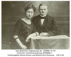 Schönrohr, Kreis Elchniederung 