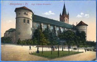 Königsberg (Pr.), Stadtkreis Königsberg Fritz-Tschierse-Platz (fr. Gesekusplatz)