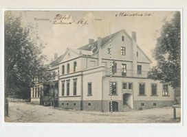 Hardteck, Ort und Bahnstation, Kreis Goldap Groß Rominten, Hotel 