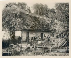 Ruß, Kreis Heydekrug Ruß, Gehöft 