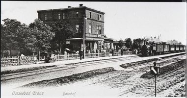 Cranz Kr. Samland, Ort, Kreis Samland 