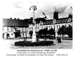 Kuckerneese, Ort, Kreis Elchniederung Am Markt 15,13,12