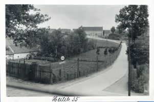 Heiligenbeil, Kreis Heiligenbeil Heiligenbeil, Fußweg zum Bahnhof II 