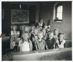  Gumbinnen, Schulklasse in einer Dorfschule östlich von Gumbinnen Гумбиннен, школьный класс в деревенской школе к востоку от Гумбиннена