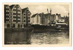 Königsberg (Pr.), Stadtkreis Königsberg Königsberg (Pr.), Alte Speicher III Кёнигсберг (Пр.), старые склады, III