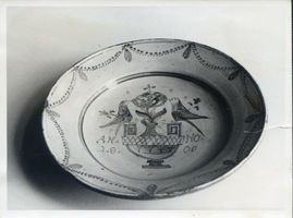 Marienwerder, Stadt, Kreis Marienwerder Marienwerder, Museum, Danziger Schale Alltagskunst und Gebrauchsgegenstände in Ostpreußen