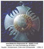 Neukirch, Ort, Kreis Elchniederung Hauptstraße