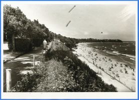 Neukuhren, Kreis Samland Neukuhren, Seepromenade IV 