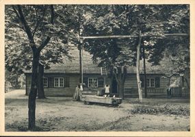 Pempen, Kreis Memel Pempen, Bauernhaus Пемпен, крестьянский дом
