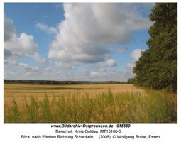 Reiterhof, Kreis Goldap 