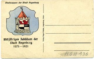 Angerburg Kr. Angerburg, Stadt, Kreis Angerburg 