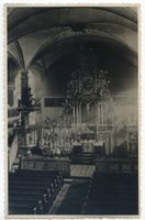 Königsberg (Pr.), Stadtkreis Königsberg Königsberg (Pr.), Altroßgärter Kirche, Innenansicht II Königsberg, Altstadtkirche