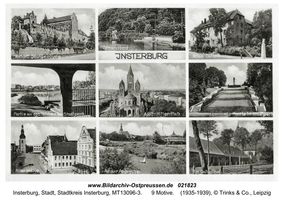 Insterburg, Stadt, Stadtkreis Insterburg 