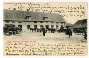 Heiligenkreutz, Kreis Samland Heiligenkreutz, Gasthaus A. Lemke 