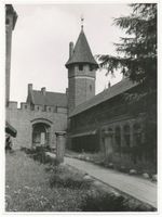 Marienburg, Westpr., Kreis Marienburg Marienburg i. Westpr., Die Marienburg, Nordparcham, Kugelgang V Мариенбург в Западной Пруссии, замок Мариенбург, Северный Пархам, Кугельганг, V