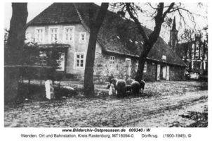 Wenden (Ostpr.), Ort, Kreis Rastenburg 