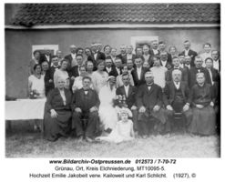 Grünau Kr. Elchniederung, Ort, Kreis Elchniederung 