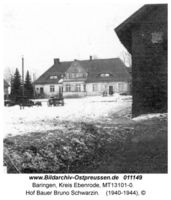 Baringen, Kreis Ebenrode 