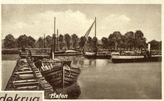 Großheidekrug, Kreis Samland Groß Heydekrug, Hafen III 